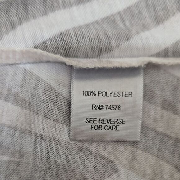 Cache Embellished Black and White Cap Sleeve Blouse S - Picture 6 of 7